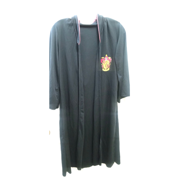 Rubies Harry Potter Gryffindor Kids Child’s Sz Medium Cloak Cape Robe Costume - Picture 1 of 11